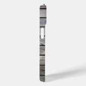 ラスティックウッドモノグラム Case-Mate iPhoneケース (裏面 / 右)
