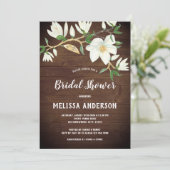 ラスティックウッド マグノリア サザン ブライダルシャワー 招待状 (スタンド正面)