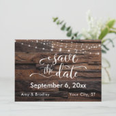 ラスティックウッド & ライト -  サンキュー・デート セーブザデート (スタンド正面)