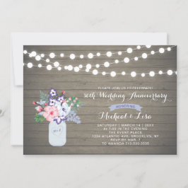 ラスティックウッド 30周年 結婚記念日 招待状