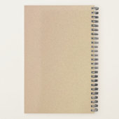 ラスティックエレガントブルーウェディング プランナー手帳 (裏面)