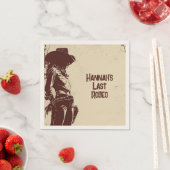 ラスティックカウガールウェスタンパーティー スタンダードカクテルナプキン (インサイチュ)