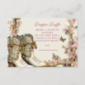 ラスティックカウガールブーツおむつくじ エンクロージャーカード (正面)