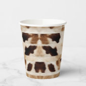 ラスティックカウプリントウェスタンカントリーカウボーイパーティ 紙コップ (左)