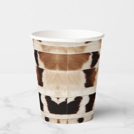 ラスティックカウプリントウェスタンカントリーカウボーイパーティ 紙コップ (右)