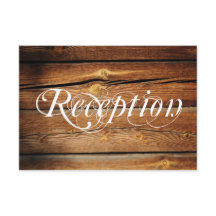 ラスティックカントリー バーンウッド 結婚式の受付カード