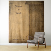 ラスティックカントリー バーン ウエスタン フォトブース ウェディング タペストリー (インサイチュ)