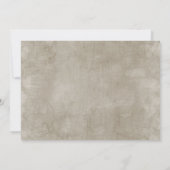 ラスティックカントリー メイソンジャー ブーケ クラックル スワールズ 招待状 (裏面)