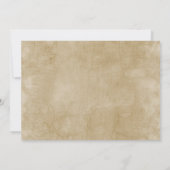 ラスティックカントリー メイソンジャー ブーケ クラックル スワールズ 招待状 (裏面)