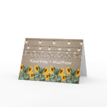 ラスティックガーデンのひまわりイブニングパーティ