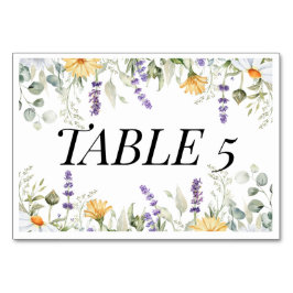 ラスティックガーデンロマンスRSPカード テーブルナンバー