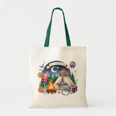 ラスティックキャンプの花嫁 オリジナル トートバッグ (正面)