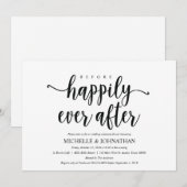 ラスティッククラフトの結婚式リハーサルディナー招待状 招待状 (正面/裏面)