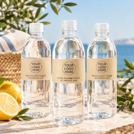 ラスティッククラフト商品ラベル ブランドロゴ ペットボトルラベル