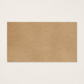 ラスティッククラフト ギフトカード (裏面)