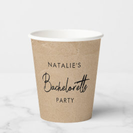 ラスティッククラフト ブライズパーティー シンプル 紙コップ