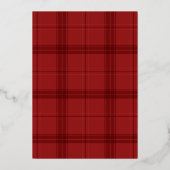 ラスティックゴールドボー ファミリーフォト 箔シーズンカード (裏面)