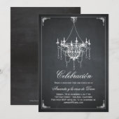 ラスティックスパイダーパーティーの招待状 招待状 (正面/裏面)