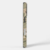 ラスティックセージ フローラル リーフ柄 Case-Mate iPhoneケース (裏面 / 右)