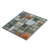ラスティックタイルモザイク ID1187a タイル (側面)