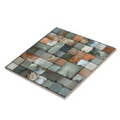 ラスティックタイルモザイク ID1187b タイル (側面)