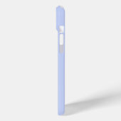 ラスティックダスティブルーの水彩花束 Case-Mate iPhoneケース (裏面 / 左)