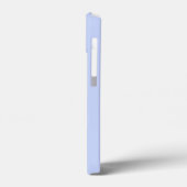 ラスティックダスティブルーの水彩花束 Case-Mate iPhoneケース (裏面 / 左)