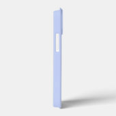ラスティックダスティブルーの水彩花束 Case-Mate iPhoneケース (裏面 / 右)