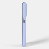 ラスティックダスティブルーの水彩花束 Case-Mate iPhoneケース (裏面 / 右)