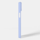 ラスティックダスティブルーの水彩花束 Case-Mate iPhoneケース (裏面 / 右)
