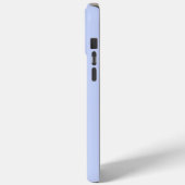ラスティックダスティブルーの水彩花束 Case-Mate iPhoneケース (裏面 / 左)