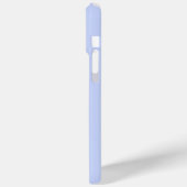 ラスティックダスティブルーの水彩花束 Case-Mate iPhoneケース (裏面 / 左)