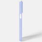 ラスティックダスティブルーの水彩花束 Case-Mate iPhoneケース (裏面 / 右)