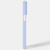ラスティックダスティブルーの水彩花束 Case-Mate iPhoneケース (裏面 / 右)