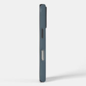 ラスティックダスティブルー水彩ミニマルモダン Case-Mate iPhoneケース (裏面 / 右)