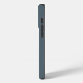ラスティックダスティブルー水彩ミニマルモダン Case-Mate iPhoneケース (裏面 / 左)