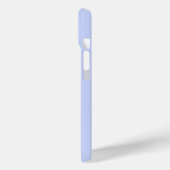 ラスティックダスティブルー水彩花束 Case-Mate iPhoneケース (裏面 / 左)
