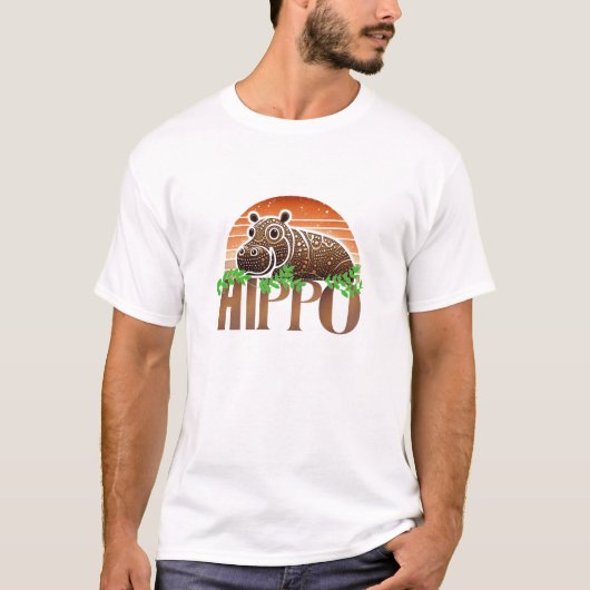ラスティックチャームカバグラフィック Tシャツ (正面)