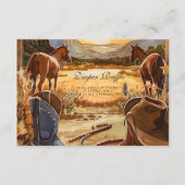 ラスティックデザートロデオおむつくじ エンクロージャーカード (正面)