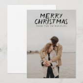 ラスティックトラベル レイククリスマス シーズンカード (正面/裏面)