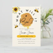 ラスティックハニー　ビーちゃんの性別発表パーティ　なにになる？ 招待状 (スタンド正面)