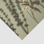 ラスティックハーブと野の花の薄葉紙 薄葉紙 (詳細)