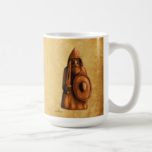 ラスティックバイキング コーヒーマグカップ (右)