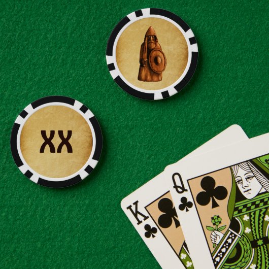 ラスティックバイキング ポーカーチップ (ポーカーテーブル (ダブル))