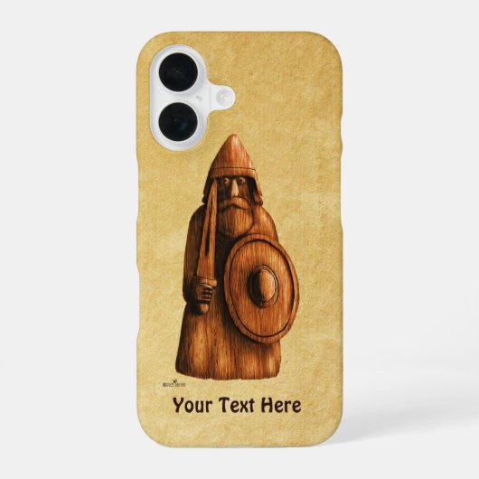 ラスティックバイキング iPhone 16ケース (裏面)