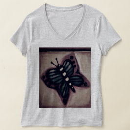 ラスティックバタフライ ベーシックTシャツ、Sサイズ Tシャツ
