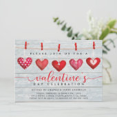 ラスティックバレンタインデーパーティー 招待状 (スタンド正面)