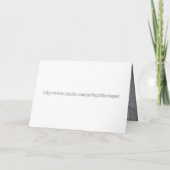 ラスティックバーンウッド ウエスタンカウボーイの結婚式 招待状 (裏面)