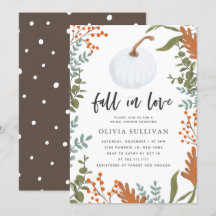 ラスティックパンプキン ブライダルシャワー