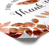 ラスティックビューティー フラワーカーズ&ギフト テーブルサイン ポスター (角)